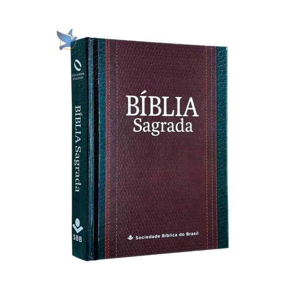 Holy Bible Popular Missionary NAA-Brown Hardcover
