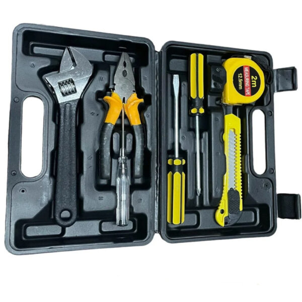 Kit de ferramentas básicas de 7 peças para reparo