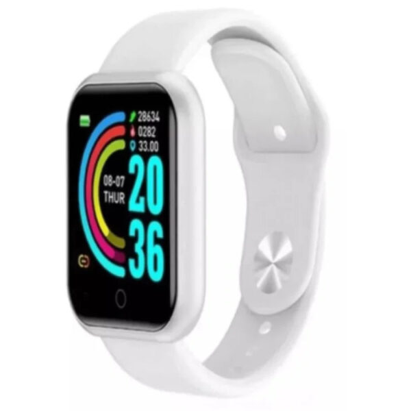 Relogio inteligente relógio inteligente unissex smartwatch d20 relógio android ios prova água colocar foto na tela