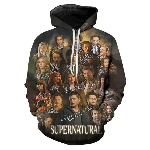 Moleton supernatural 3D