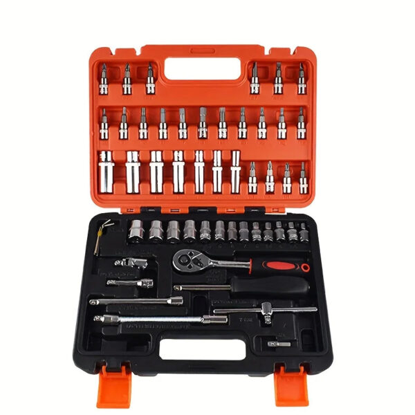 Stainless Steel Car Repair Tool Kit For Off-Road Motorcycles - Complete Automotive Maintenance Accessories