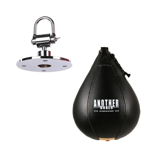 High Quality Boxing Speed Ball Set Fitness Boxing Pear Speed Ball Reflex Inflate Punching Speed Bag Training Ball Accessory