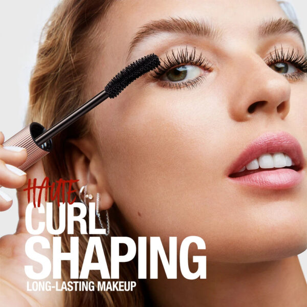 O.TWO.O 4D Mascara À Prova D'Água Extra Volume Longa Duração Hiper-Curvatura Alongamento de Cílios Cílios Não Borrados Preto Mascara
