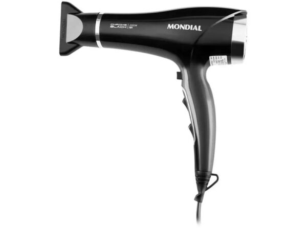 Secador de cabelo Mondial Tourmaline Ion Black-220V