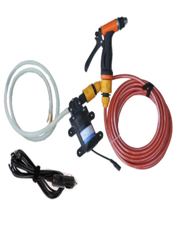 Car Wash 12V Car Washer Gun Pump High Pressure Cleaner Car Care Portable Washing Machine Electric Cleaning Auto Device