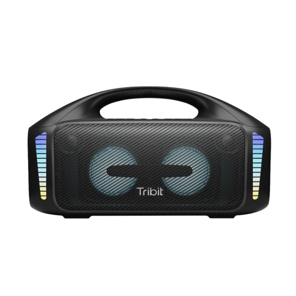 Tribit Alto-falante Bluetooth portátil 90W StormBox Blast Alto-falante sem fio externo IPX7 à prova d'água para festa e acampamento Alto-falante 30H de tempo de reprodução